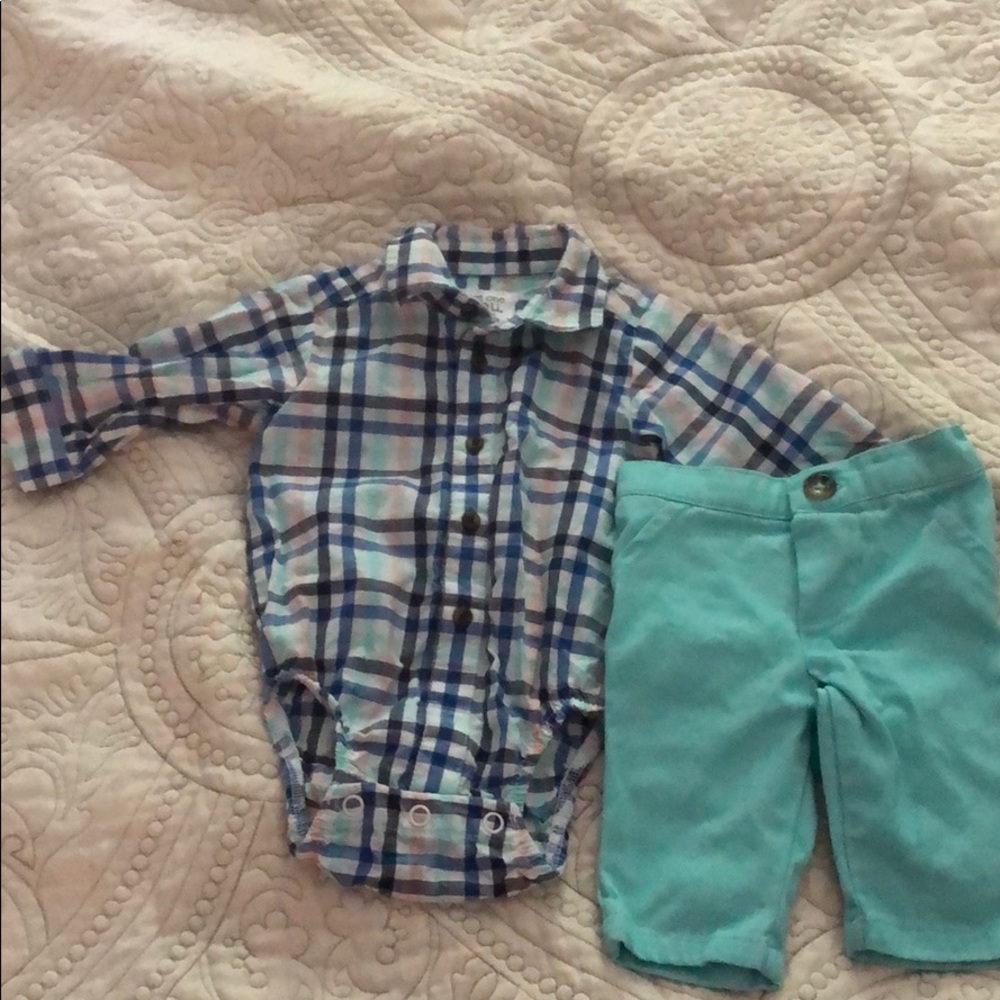 Cute newborn dress outfit